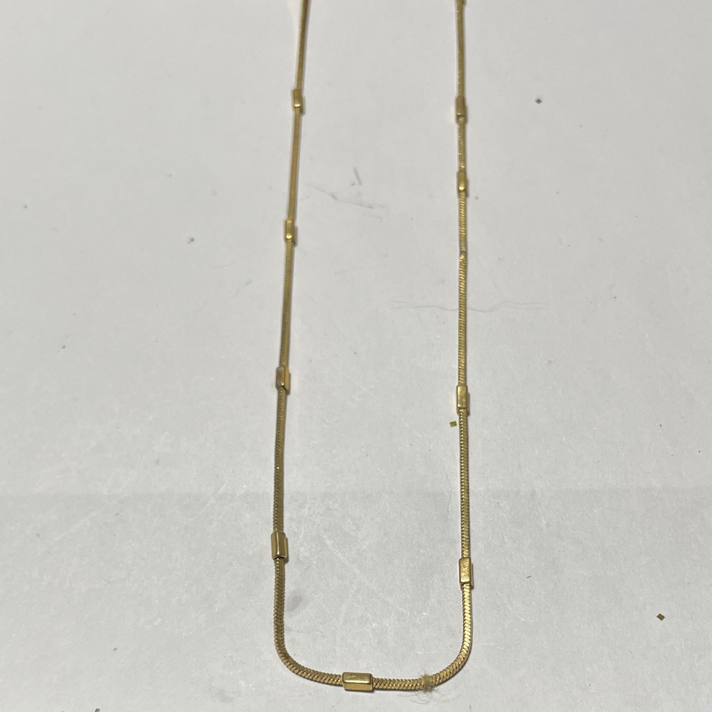 Napier Gold-Tone Necklace 10$